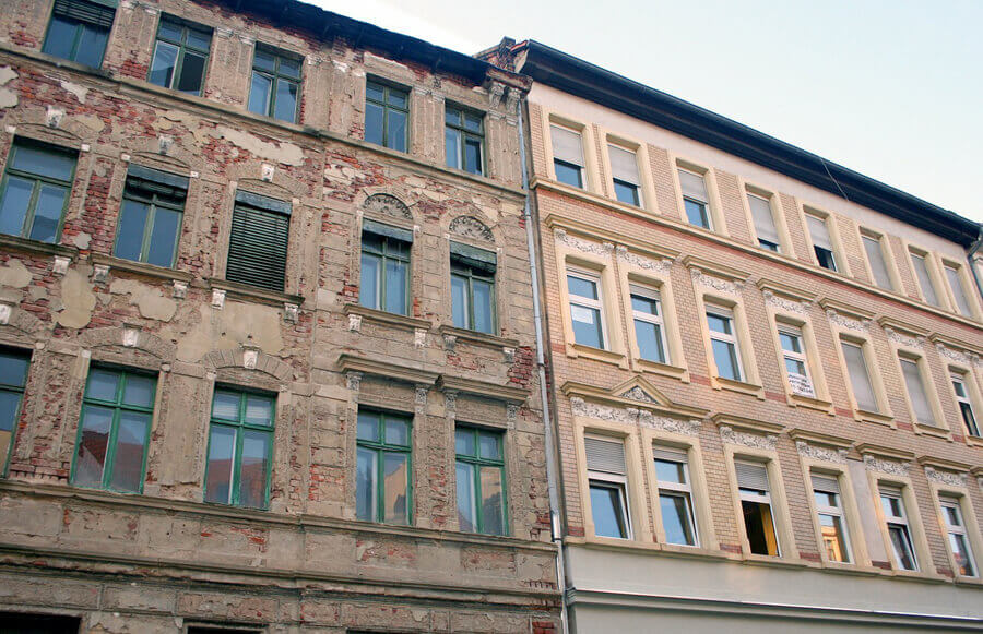 altes Wohnhaus Leipzig