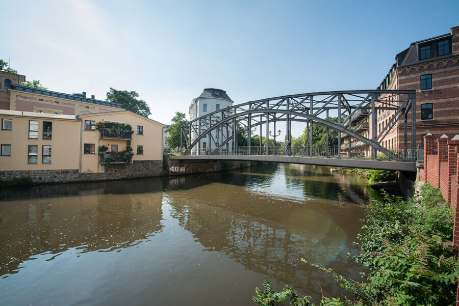 Stadtteil Lindenau Leipzig